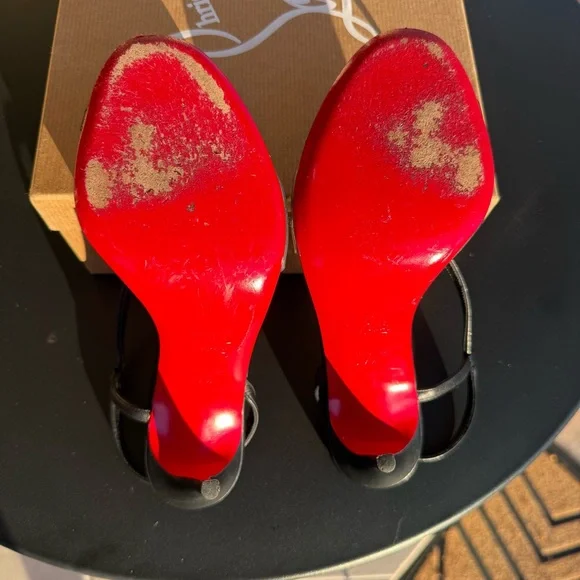 Christian Louboutin Rosalie 100 Heels - Picture 6 of 6